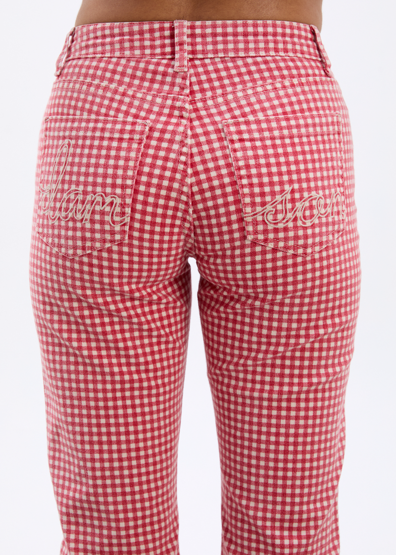Kenny Jeans | Red Gingham