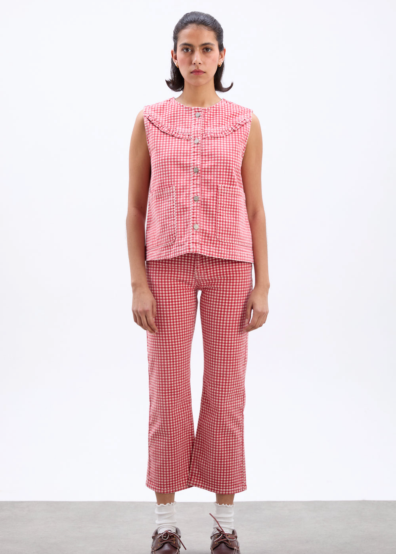 Kenny Jeans | Red Gingham