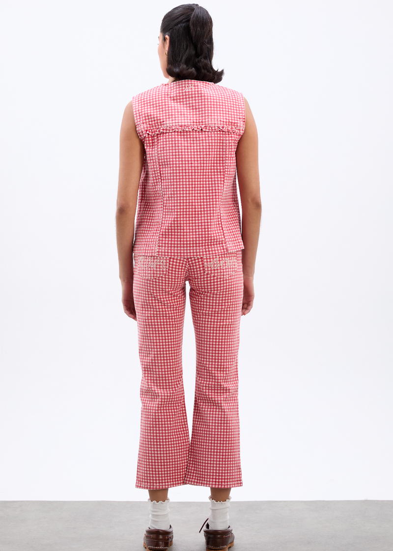 Kenny Jeans | Red Gingham