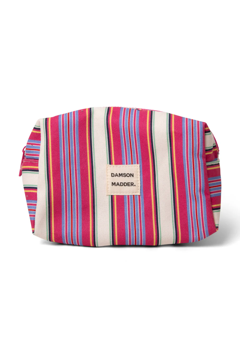 Make Up Bag | Pink Stripe