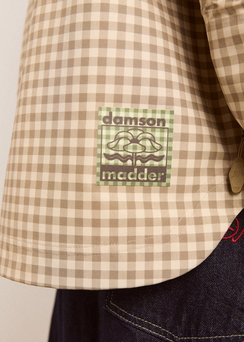 DAMSON MADDER Matilda Raincoat | Gingham | SIISTA BOUTIQUE