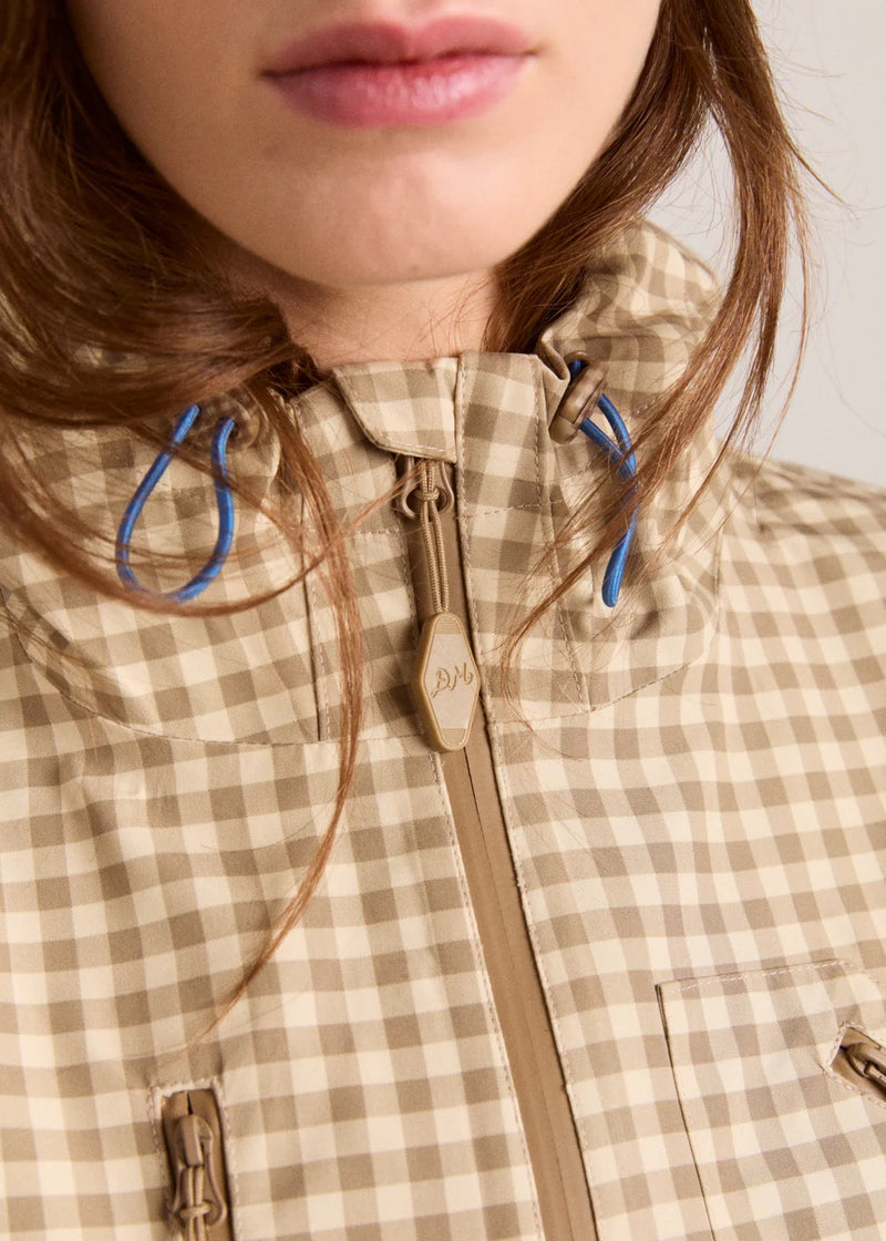 DAMSON MADDER Matilda Raincoat | Gingham | SIISTA BOUTIQUE