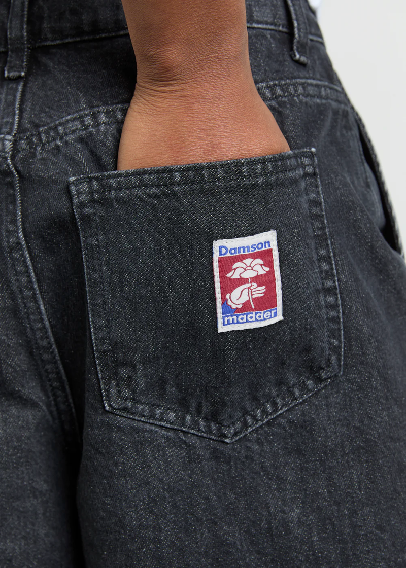 Nova Jorts | Washed Black