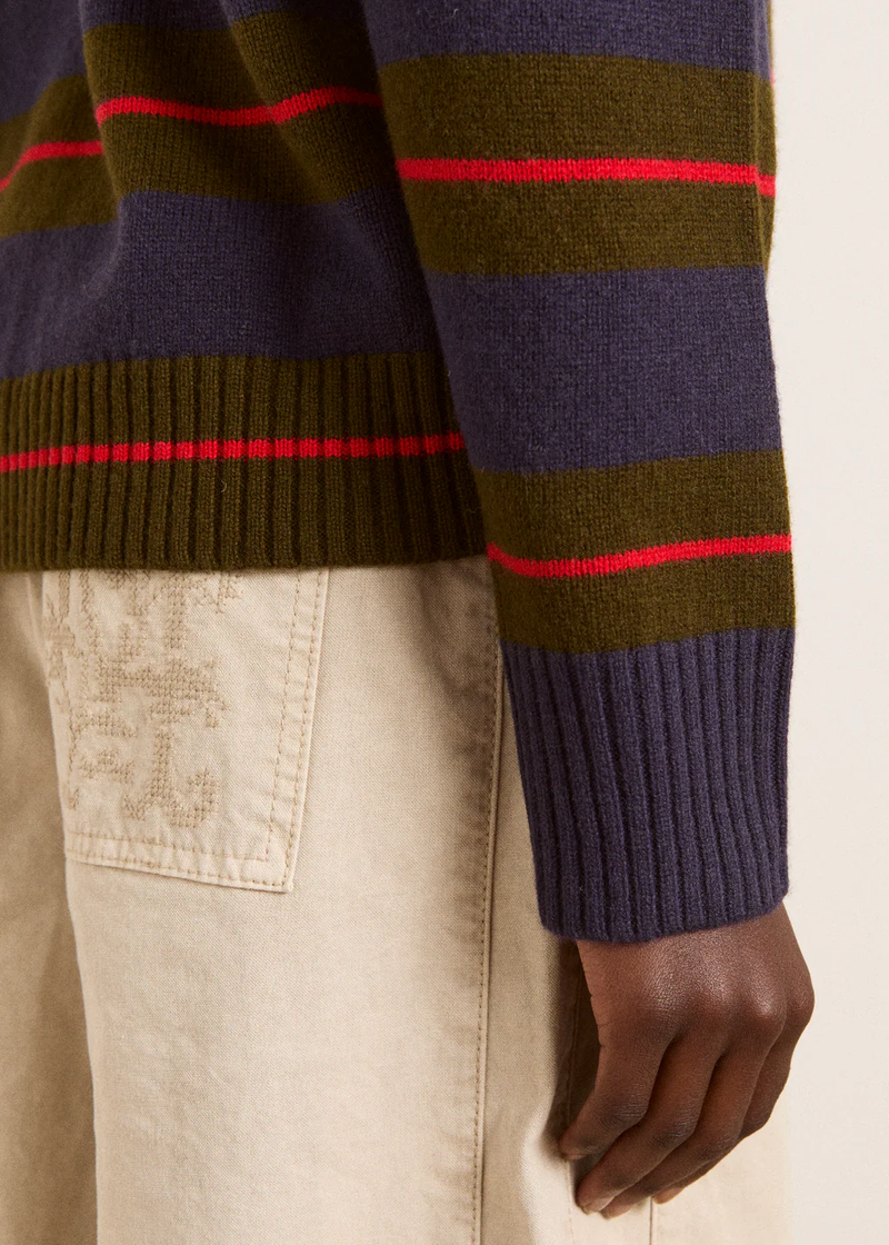 Odette V-neck Merino Wool Sweater