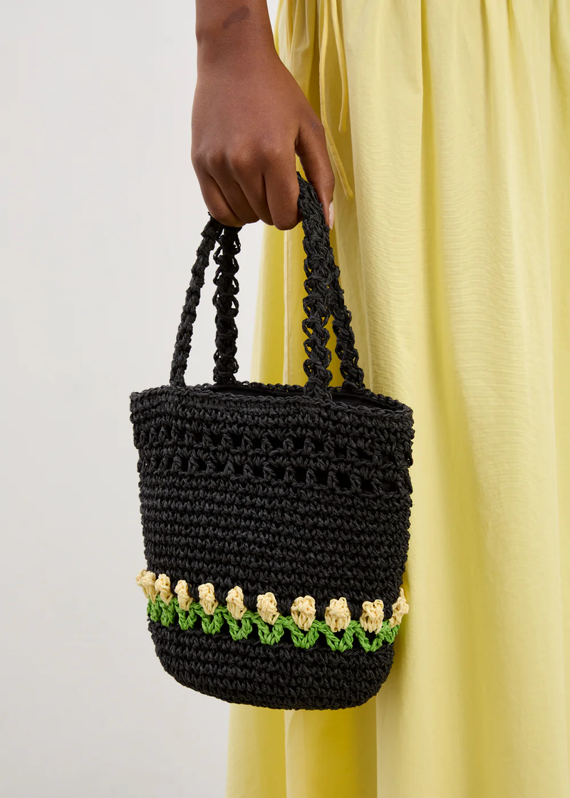 Raffia Tulip Grab Bag