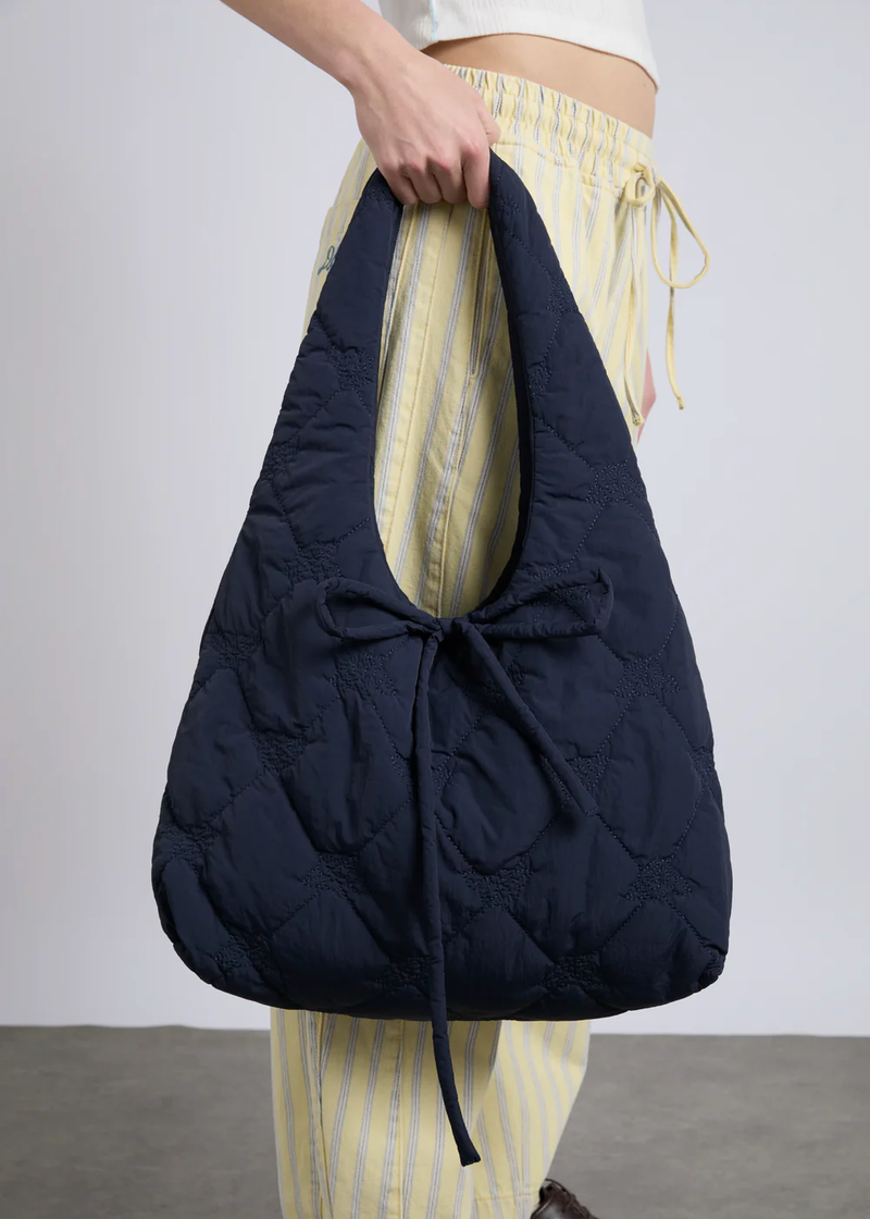 Roisin Quilted Bag | Navy