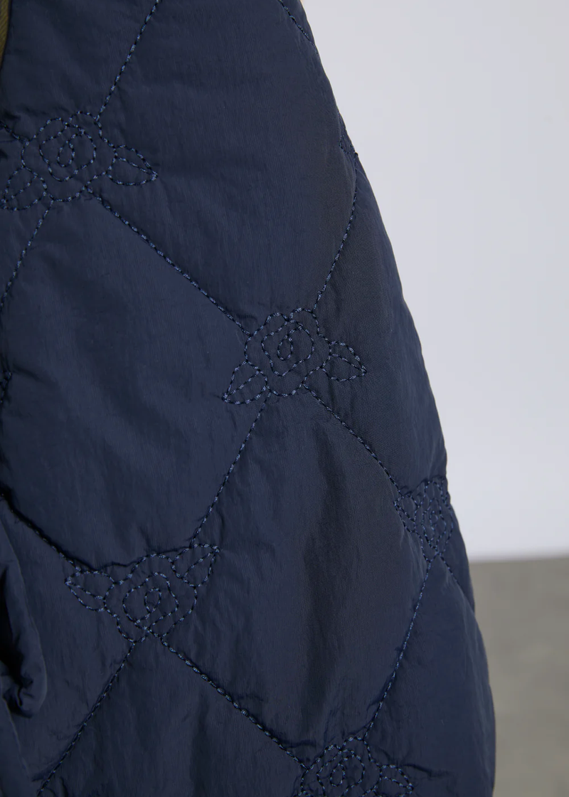 Roisin Quilted Bag | Navy