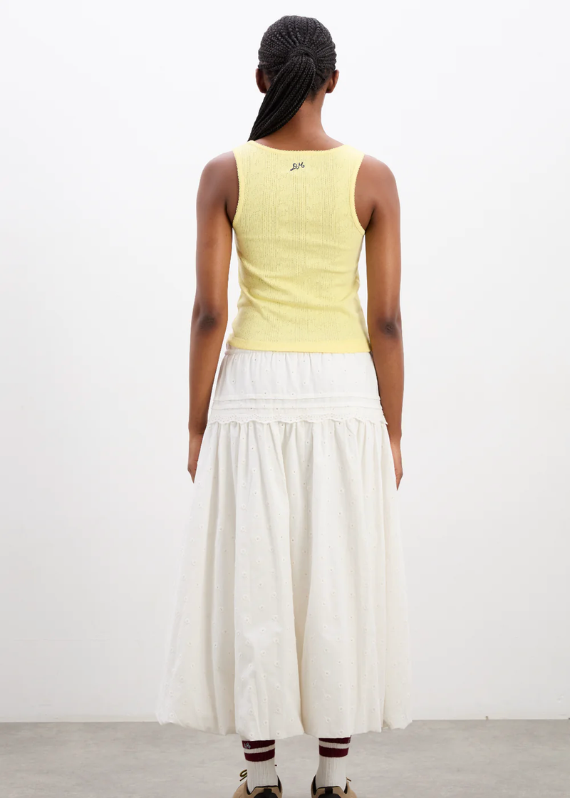 Salome Pointelle Cami | Butter