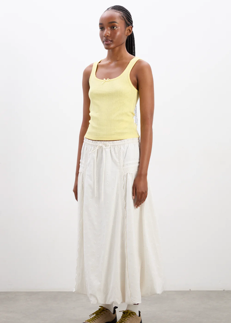Salome Pointelle Cami | Butter