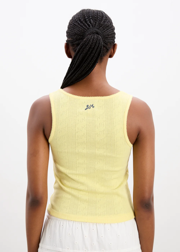 Salome Pointelle Cami | Butter