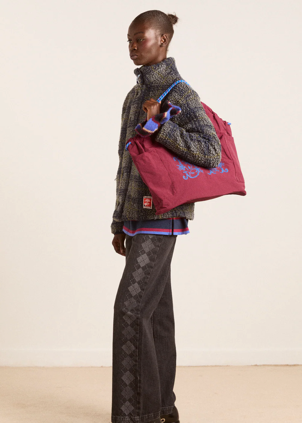 Wilma Techy Shopper | Burgundy