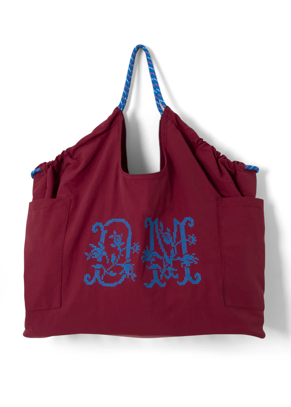 Wilma Techy Shopper | Burgundy