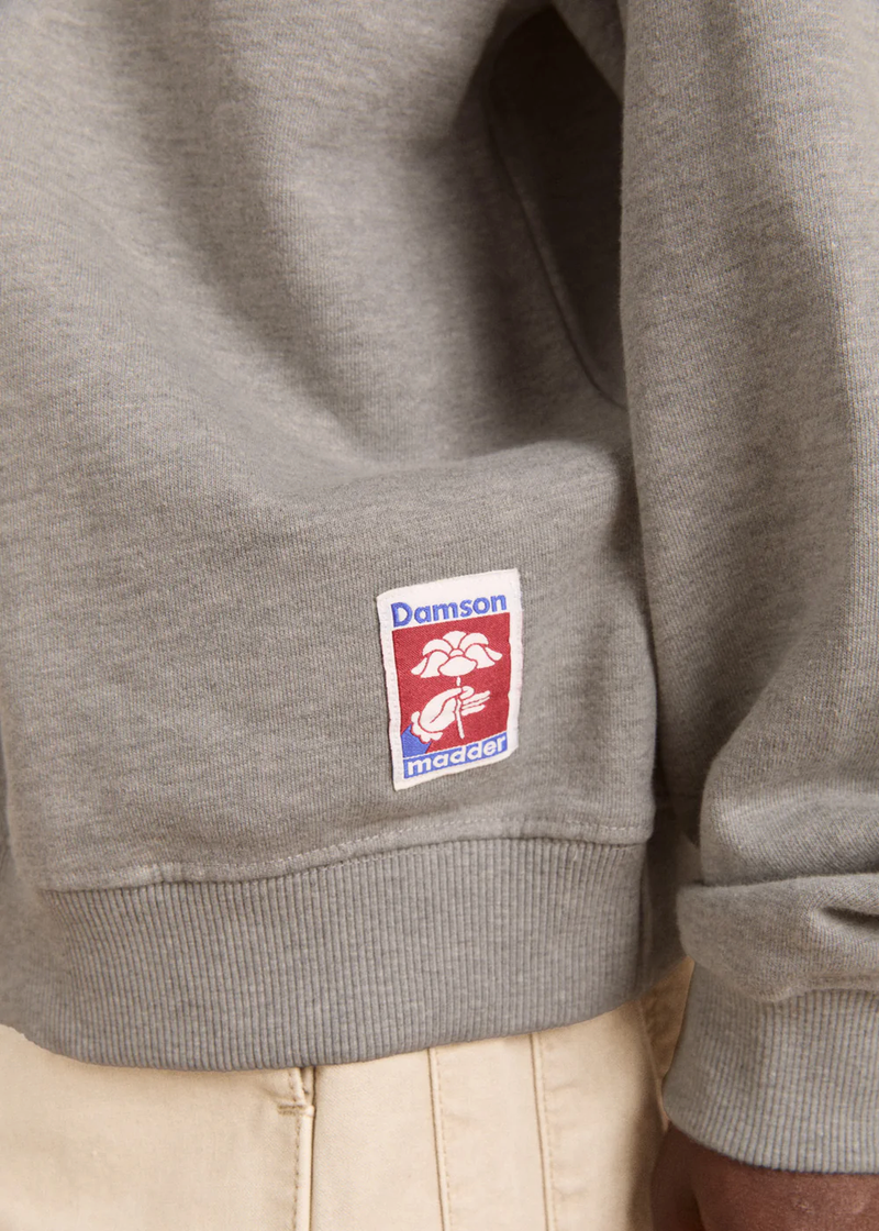 DM General Store Sweatshirt | Grey Marl