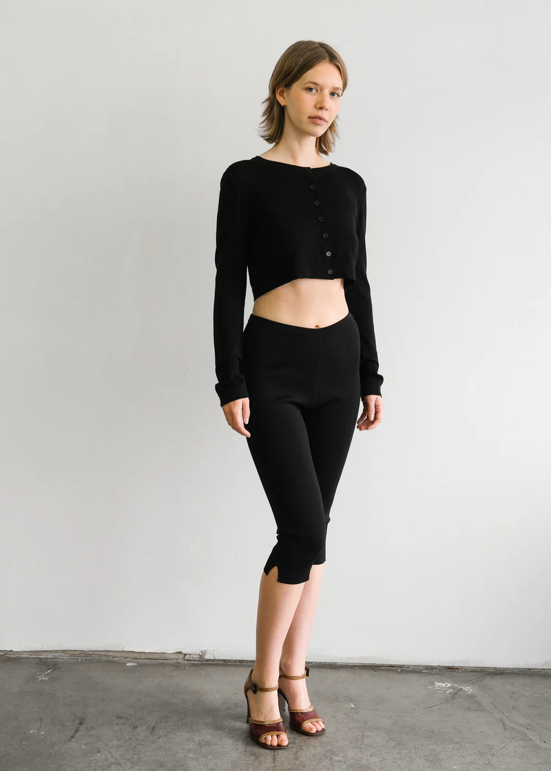 Maxine Capris | Black