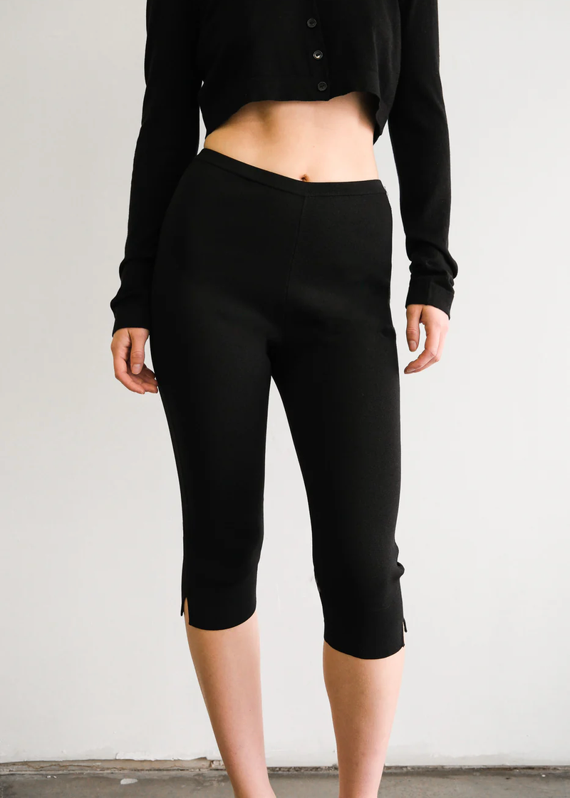 Maxine Capris | Black