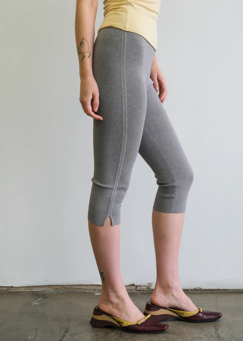 Maxine Capris | Heather Grey