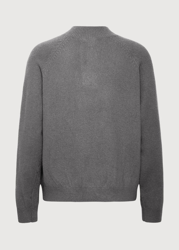 Dasila Knot Sweater| Grey