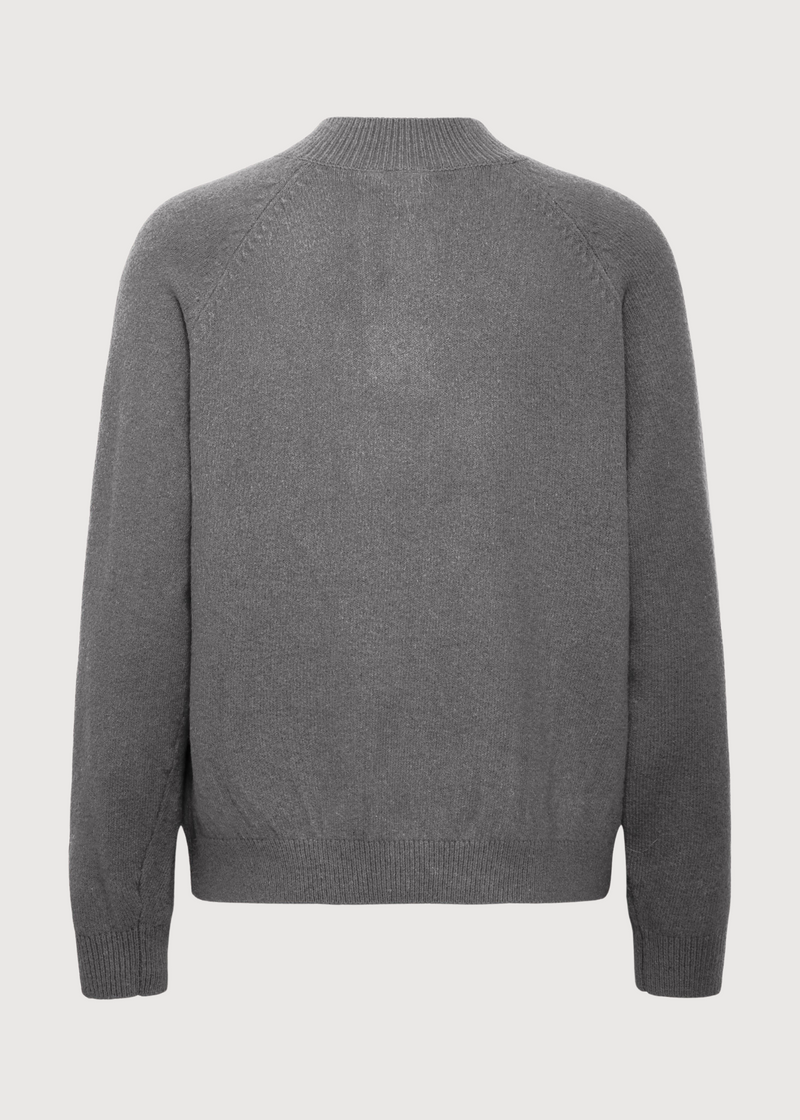 Dasila Knot Sweater| Grey