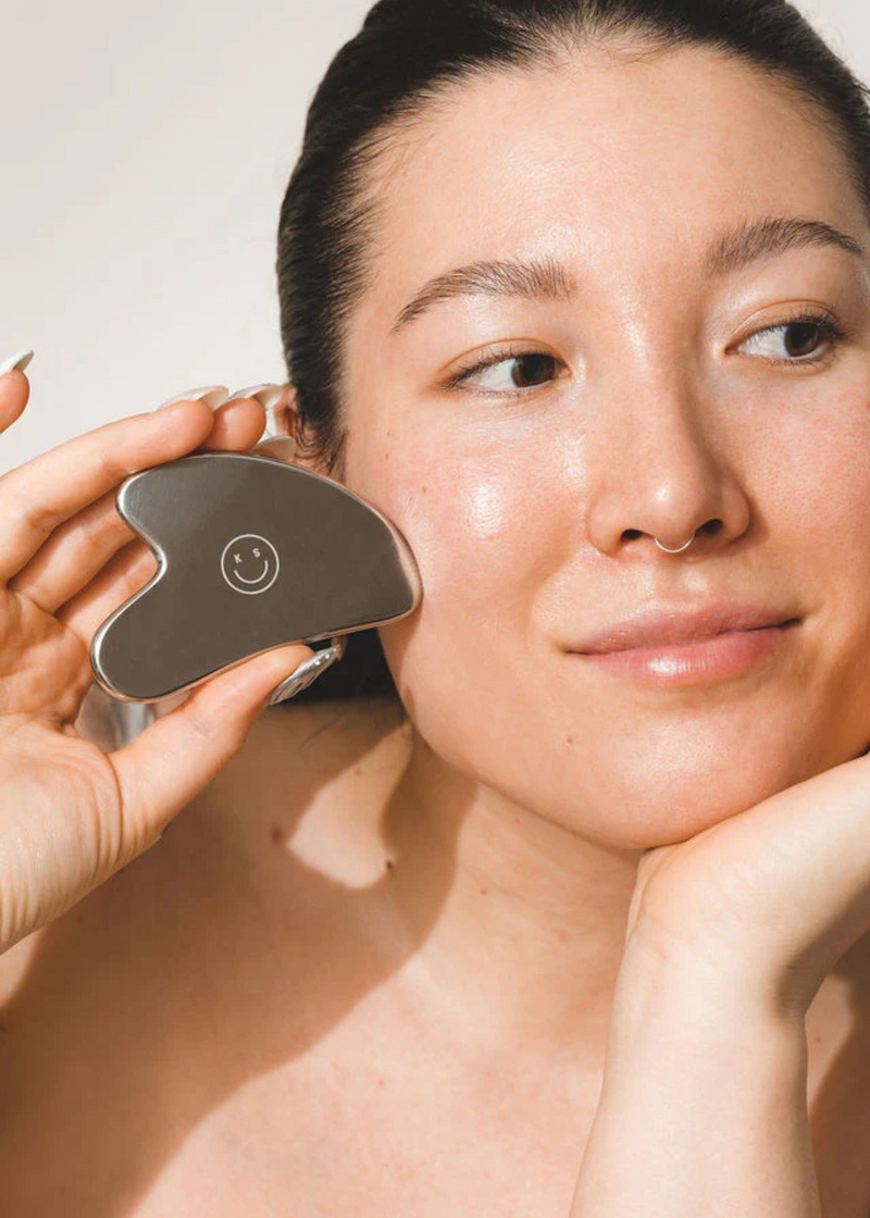 Stainless Steel Gua Sha