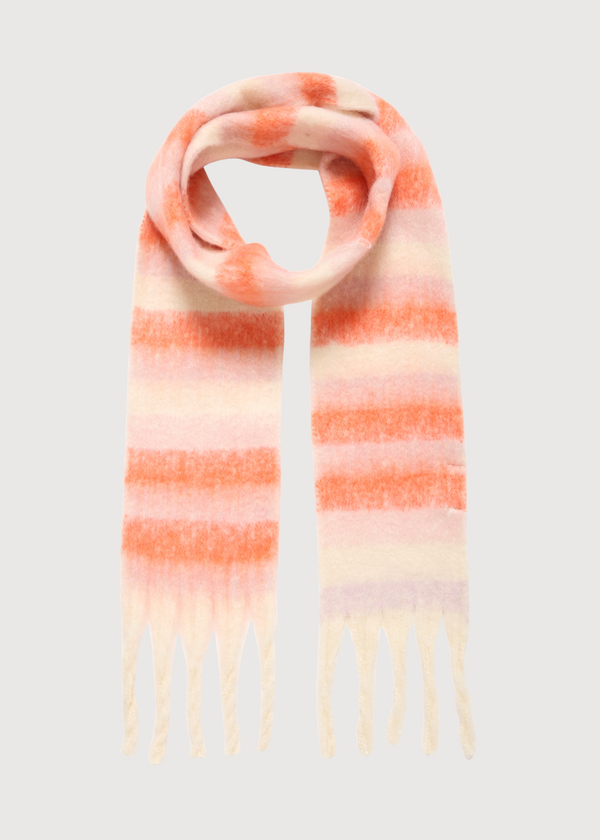 Check Narrow Scarf