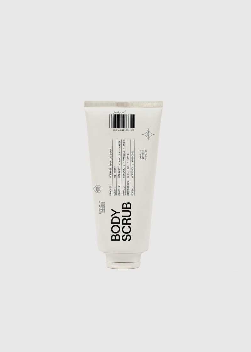 Body Scrub | 01 Taunt