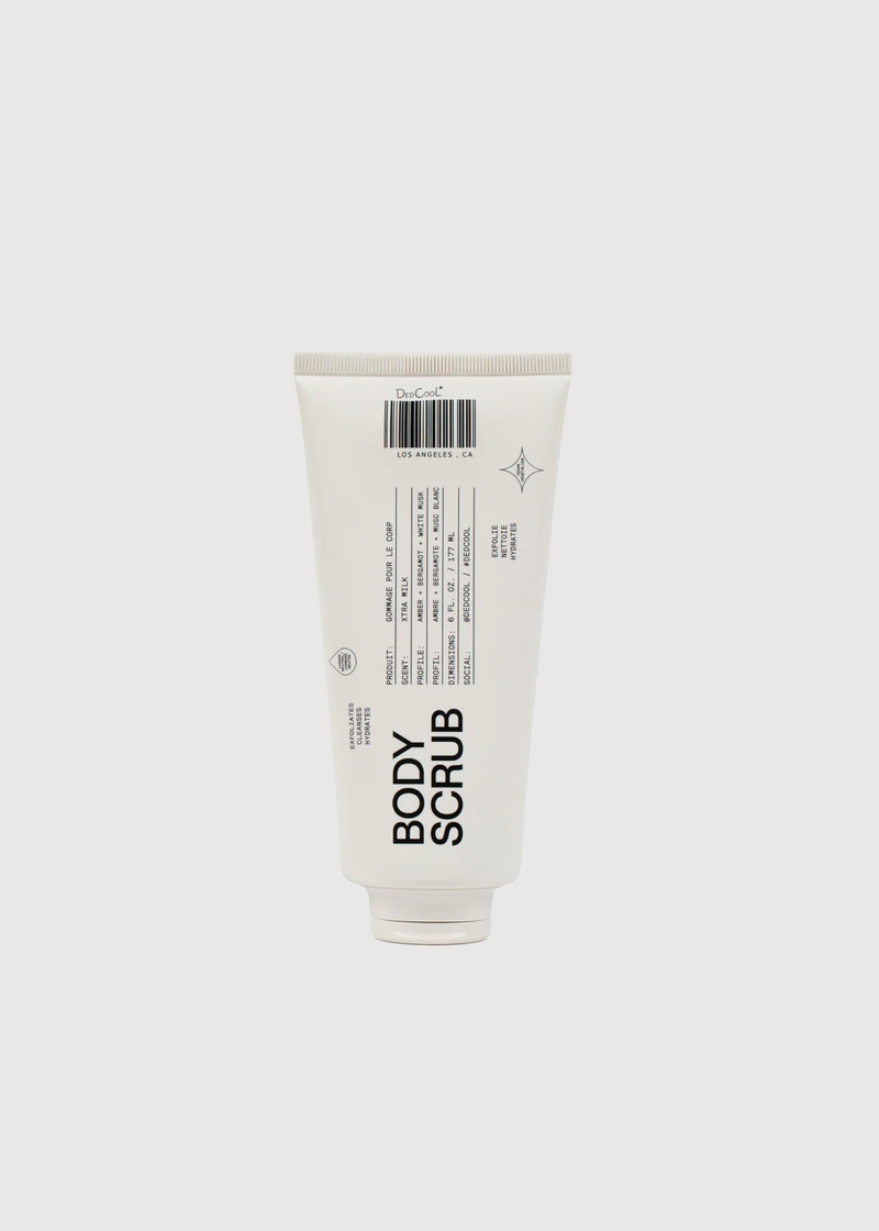 Body Scrub | XTRA MILK