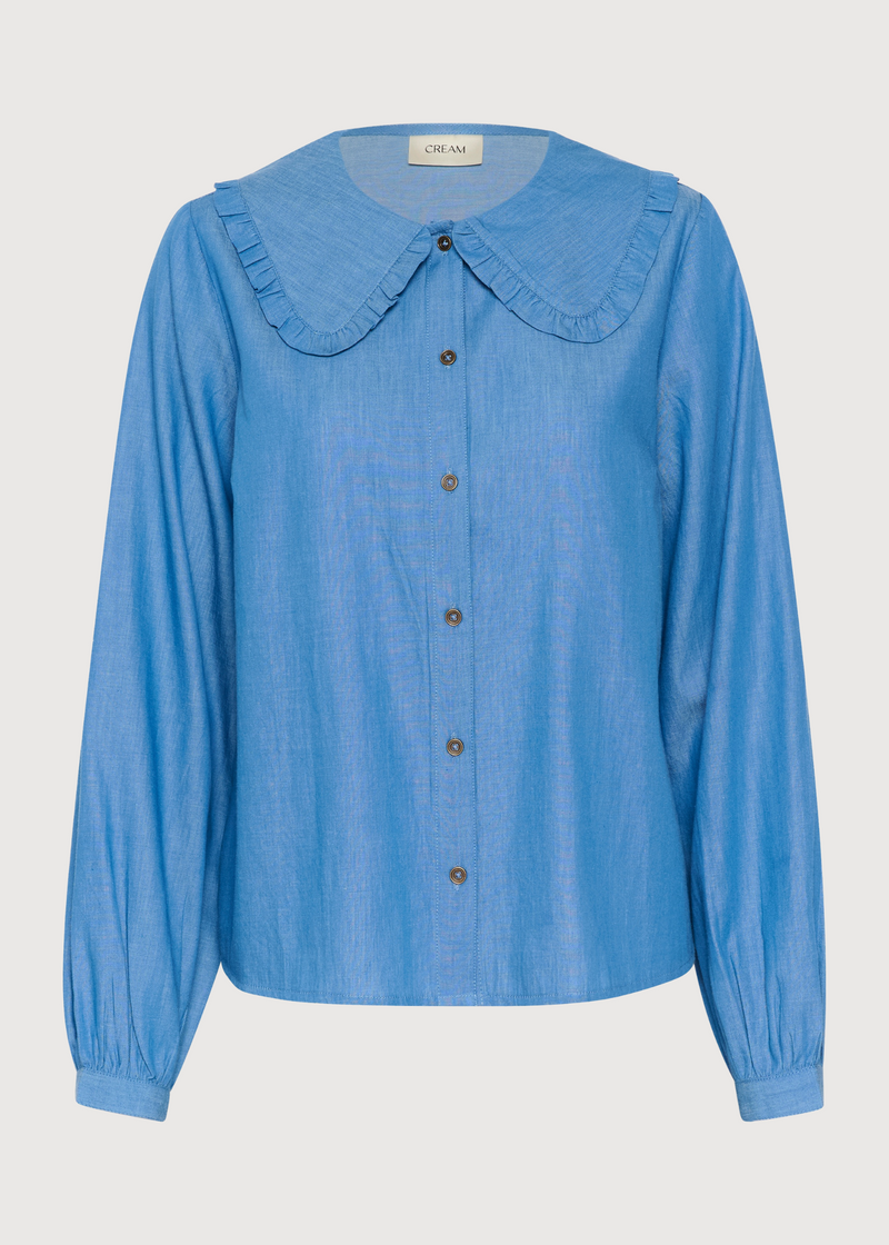 Kami Chambray Blouse