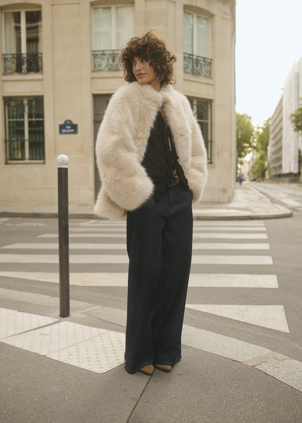 Frimia Faux Fur Jacket