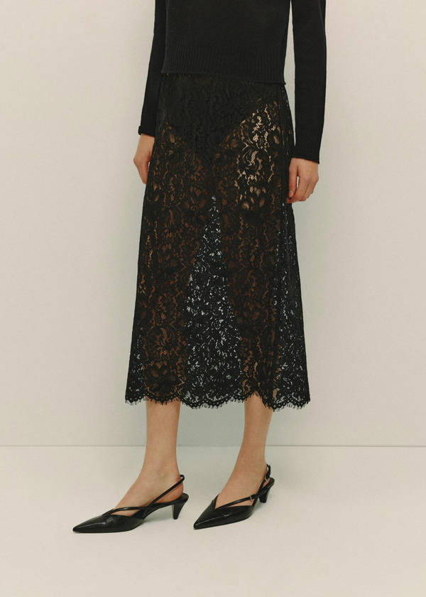 Eve Lace Skirt