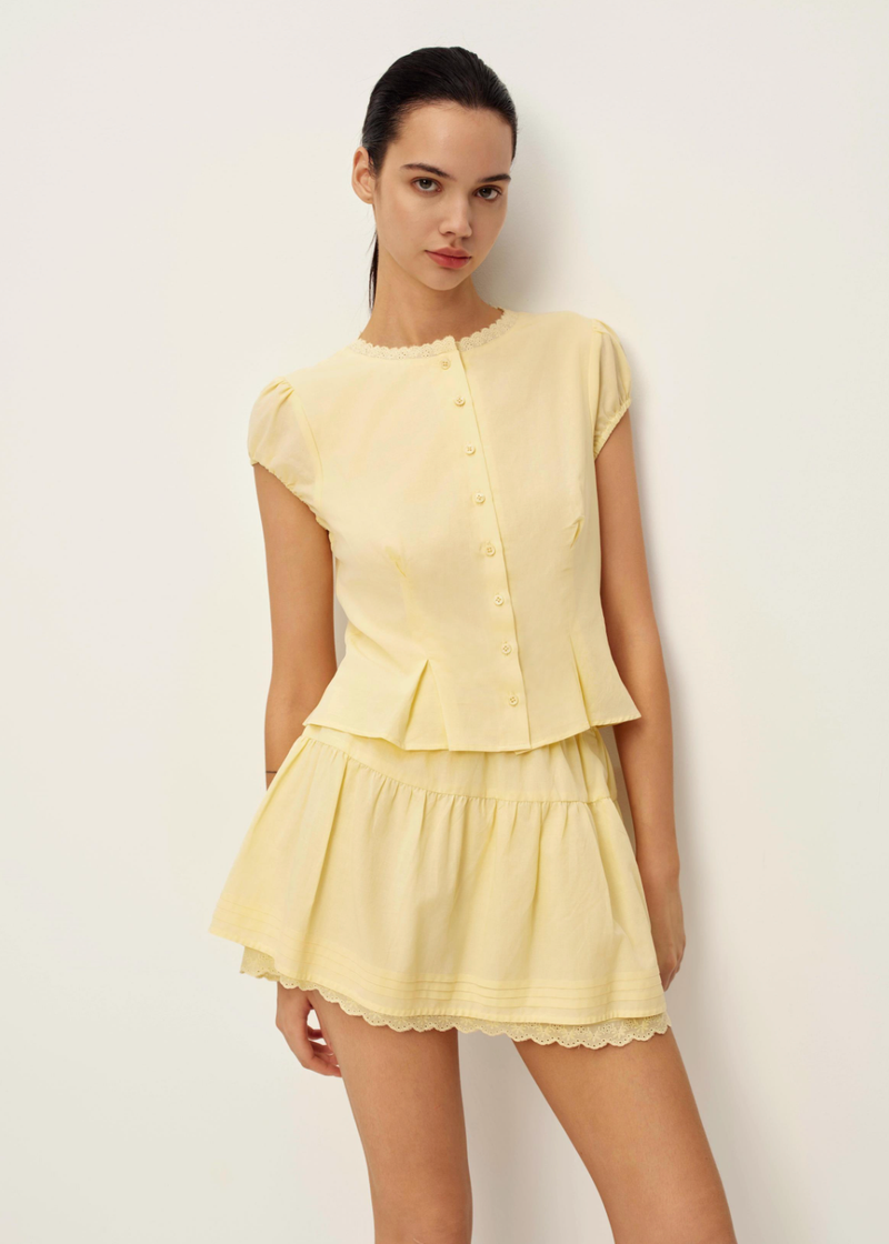 Juliette Mini Skirt | Butter