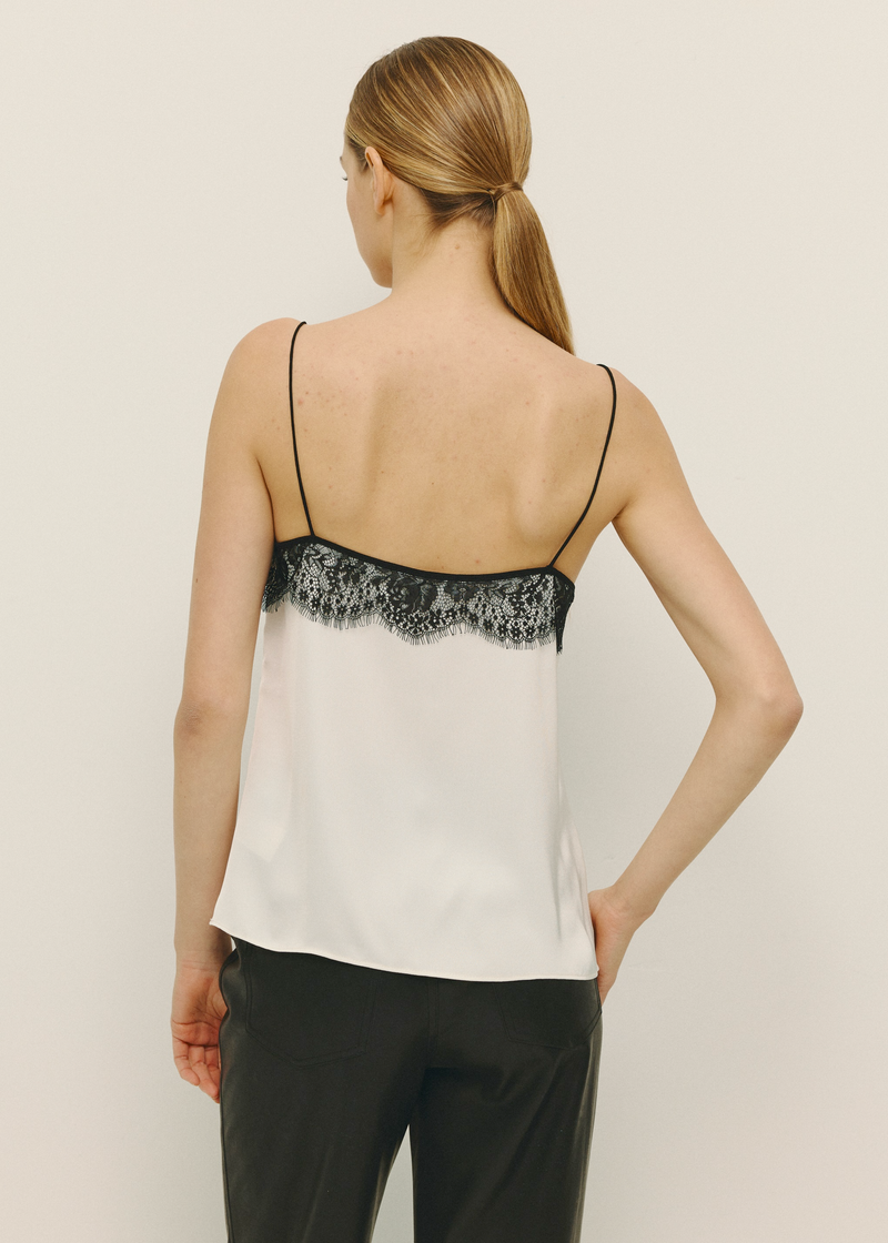 Lace & Satin Camisole