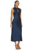 North Satin Dress