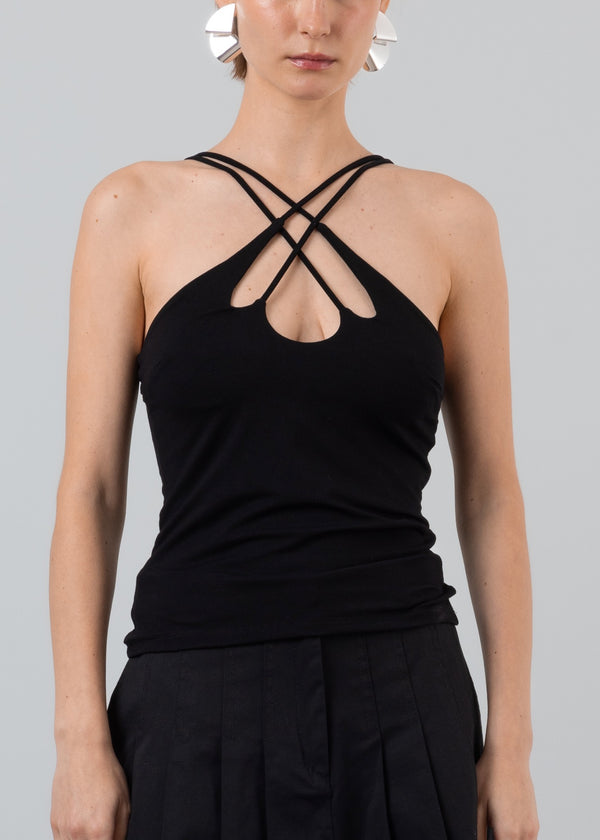 Web Cut-Out Top