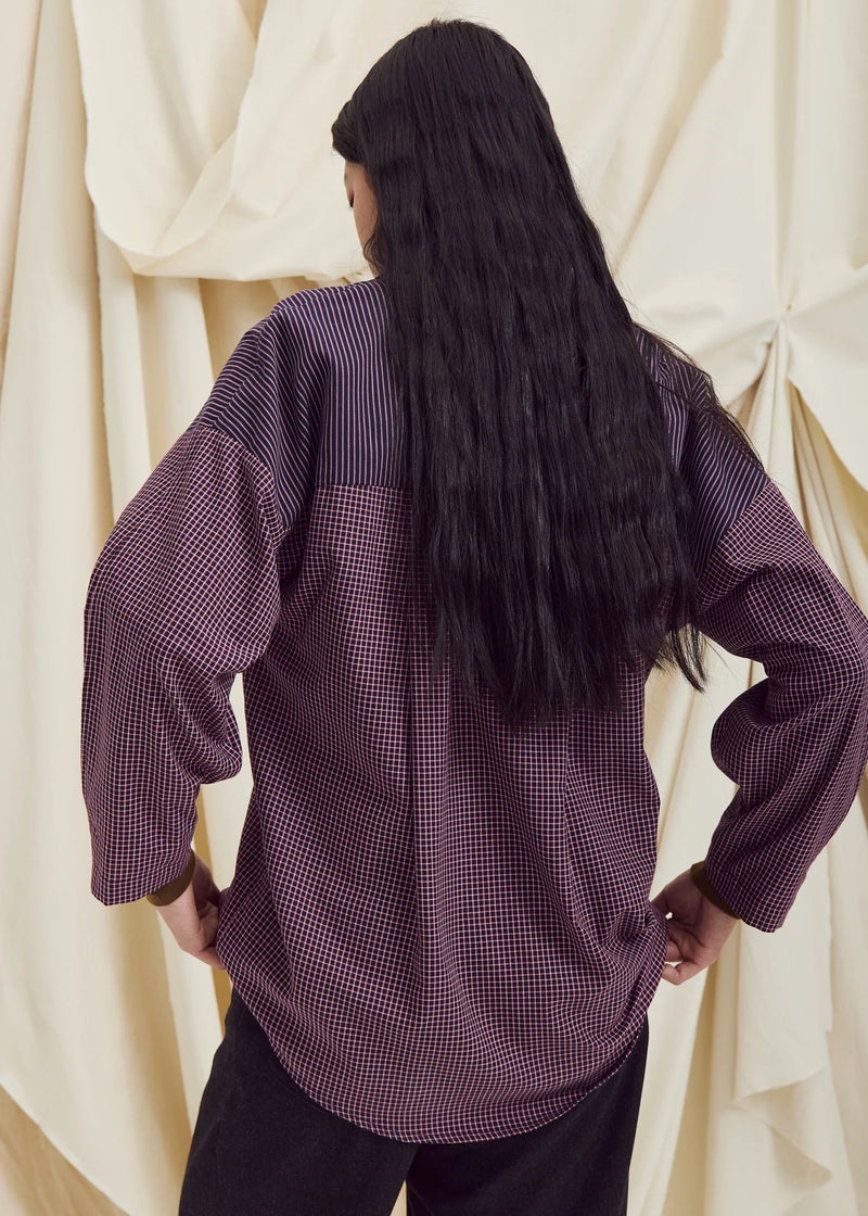 Menika Oversized Shirt