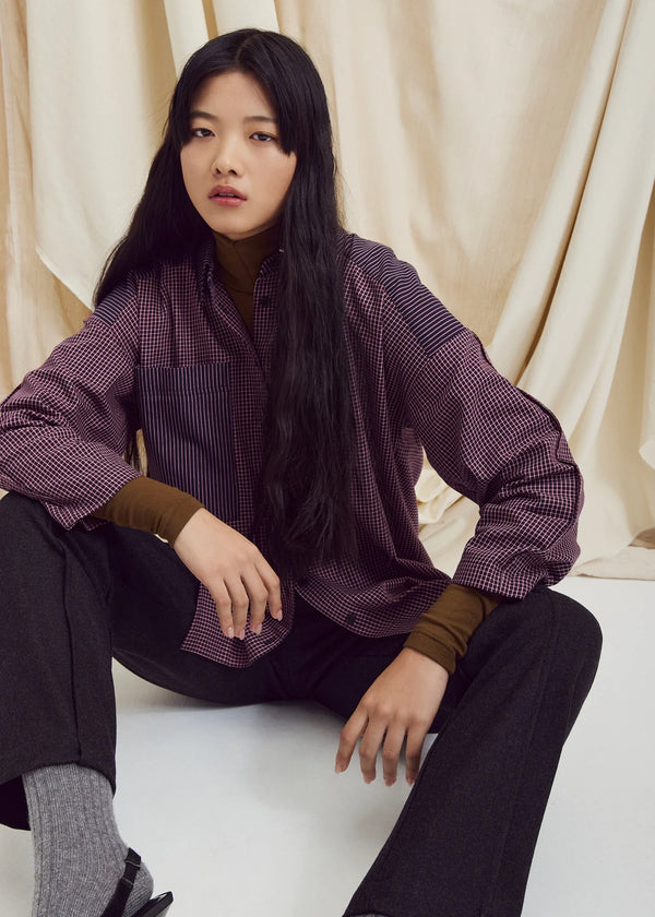 Menika Oversized Shirt