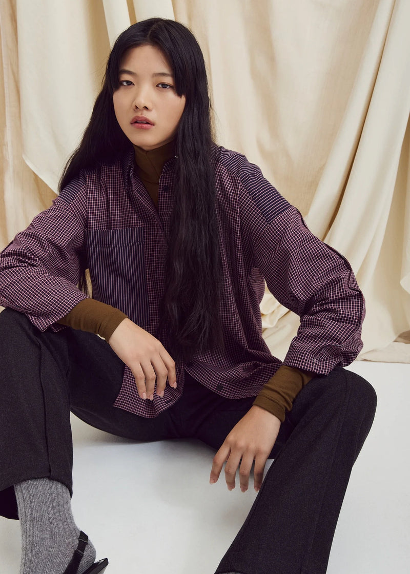 Menika Oversized Shirt
