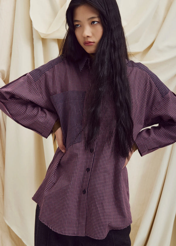 Menika Oversized Shirt