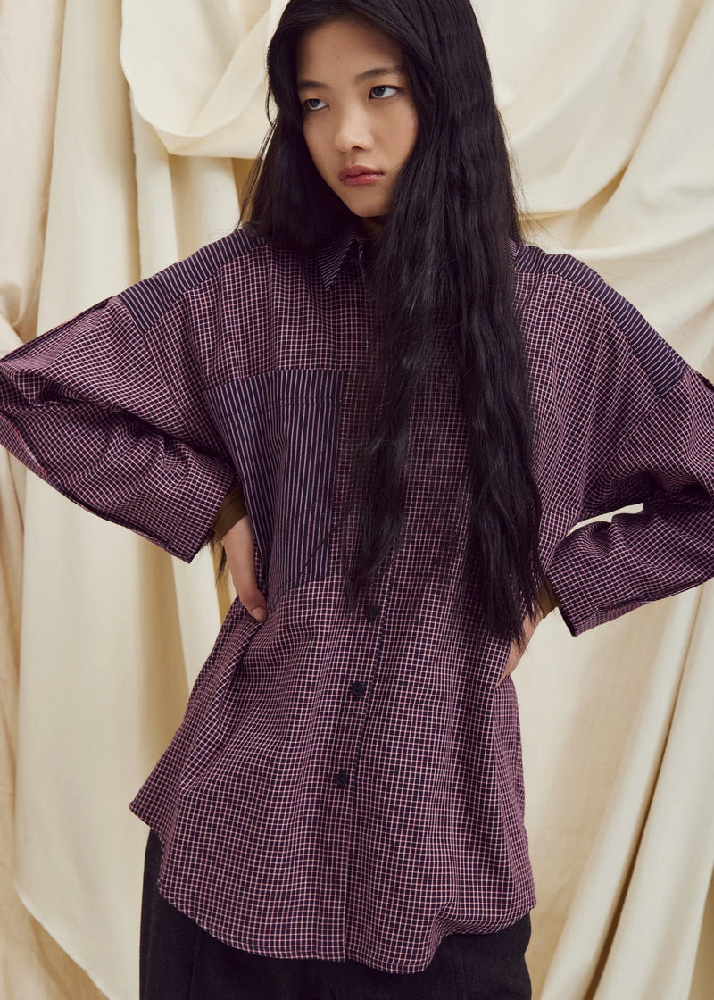 Menika Oversized Shirt