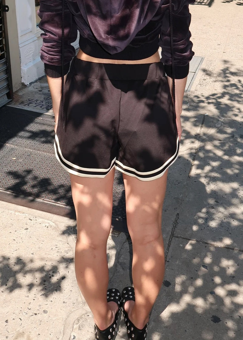 Trackstar Shorts | Black