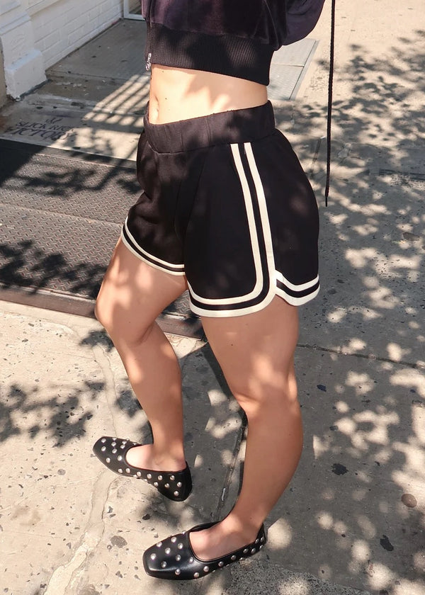 Trackstar Shorts | Black
