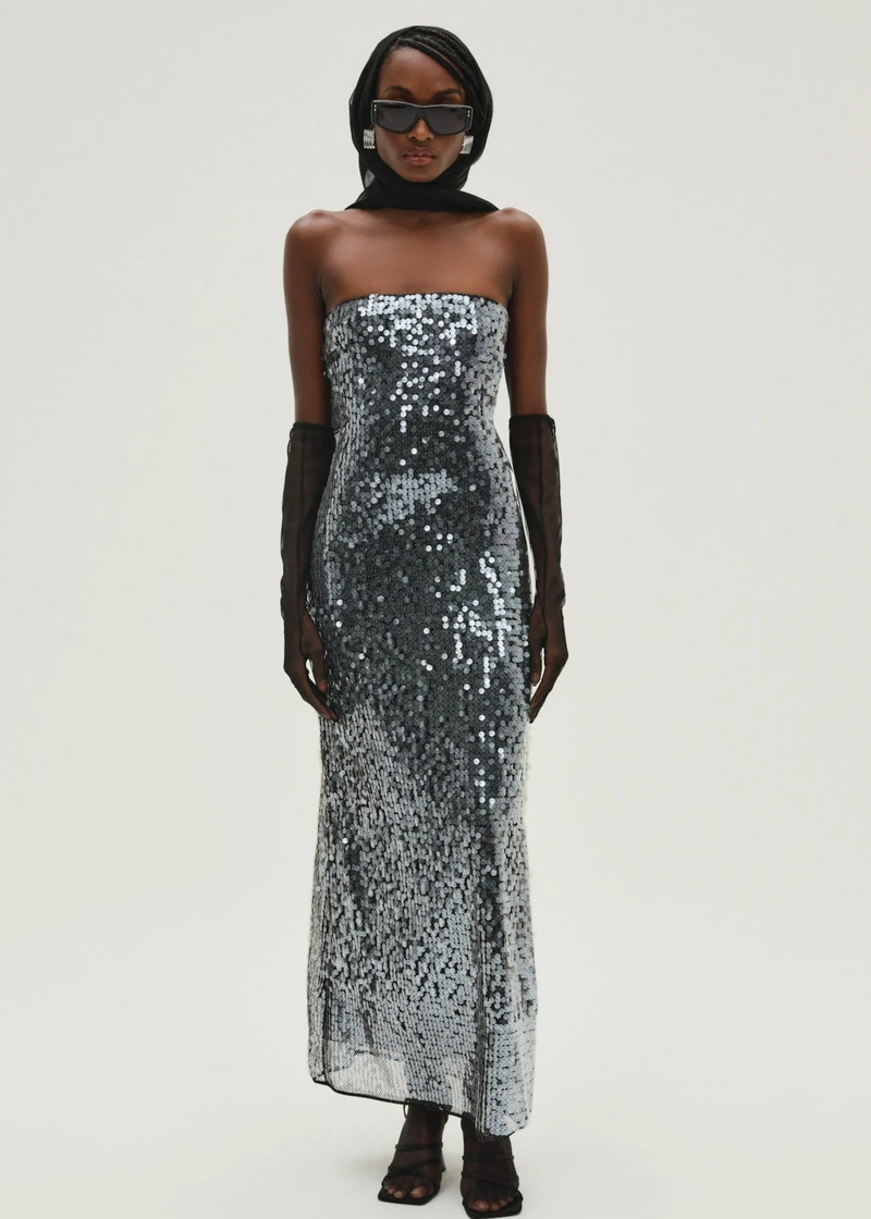 Christelle Maxi Sequin Dress