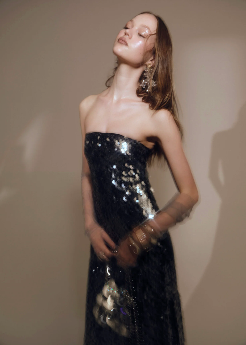 Christelle Maxi Sequin Dress