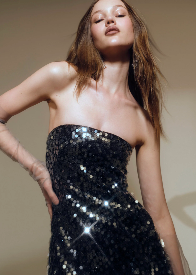 Christelle Maxi Sequin Dress