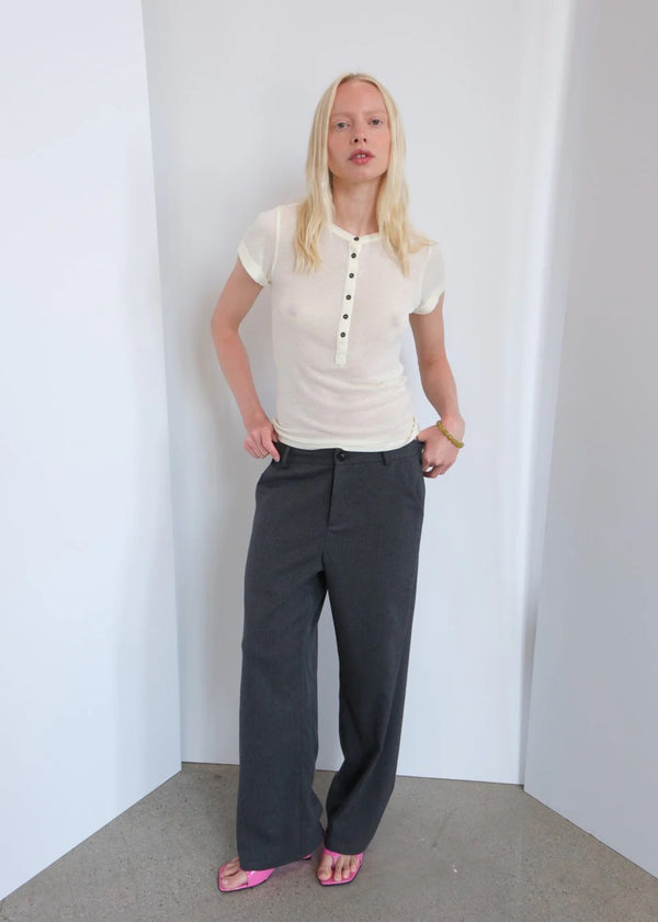 Andy Trouser | Dark Charcoal