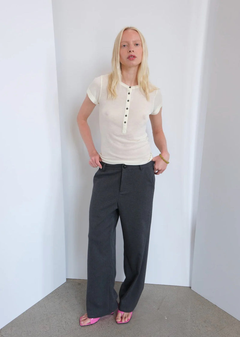 Andy Trouser | Dark Charcoal