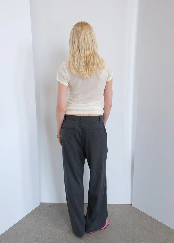 Andy Trouser | Dark Charcoal