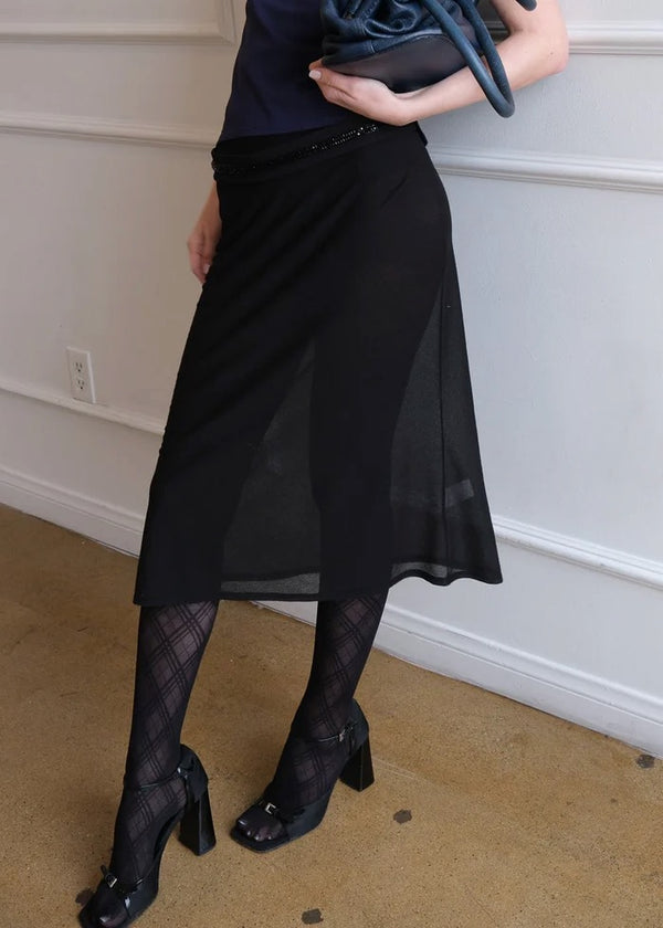 Brynn Sheer Skirt