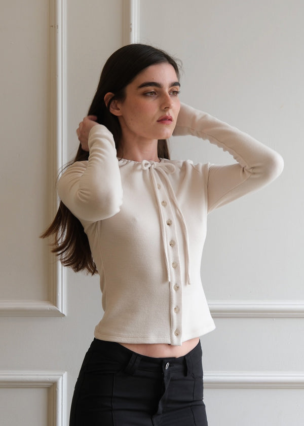 Jane Cardigan | Cream