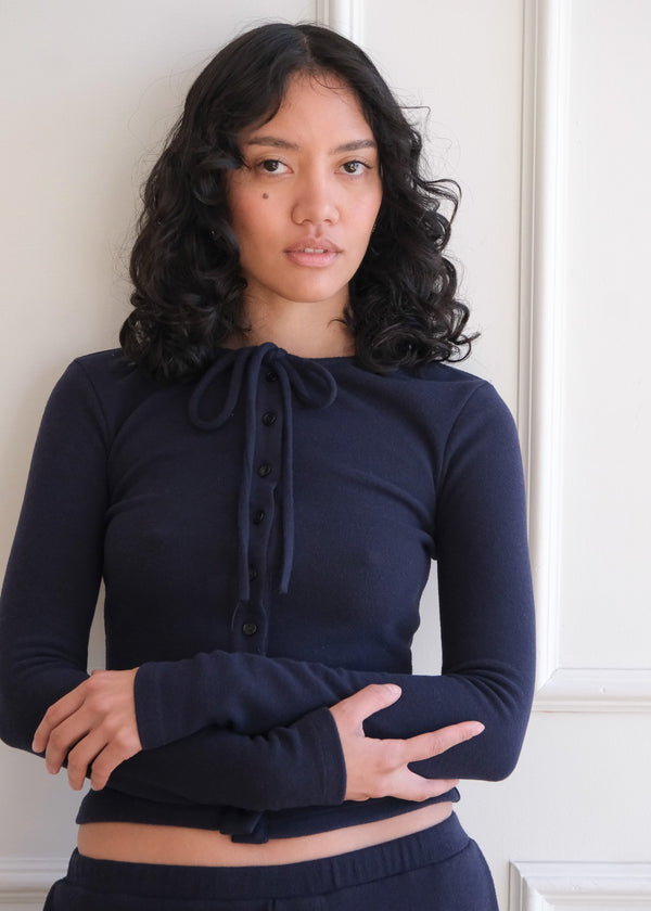 Jane Cardigan | Navy