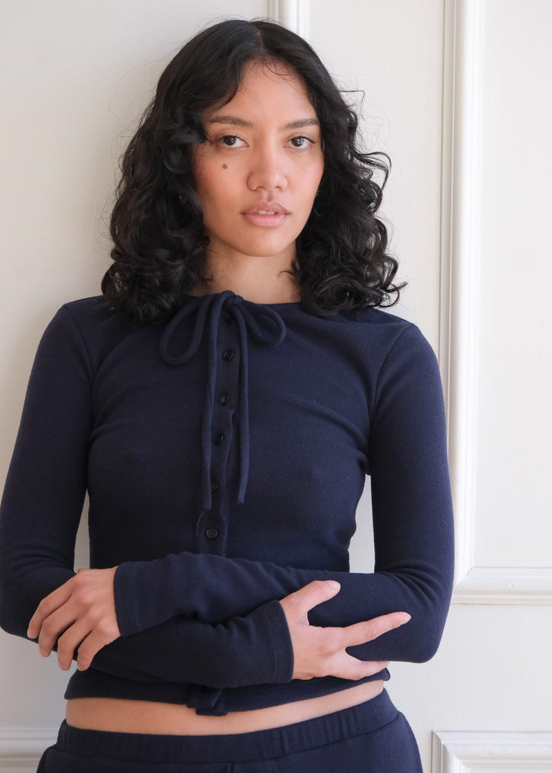 Jane Cardigan | Navy